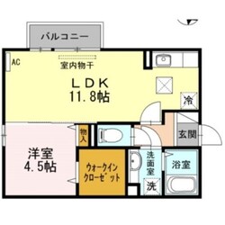 Laxa Court　Ⅱの物件間取画像